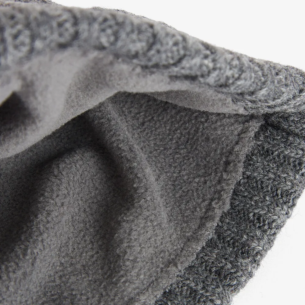 Barbour CARLTON Mens Beanie Grey sold by House of Slippers product image thumbnail 4