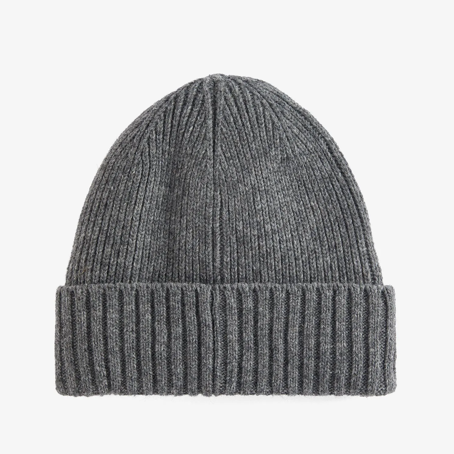 Barbour CARLTON Mens Beanie Grey sold by House of Slippers product image thumbnail 2