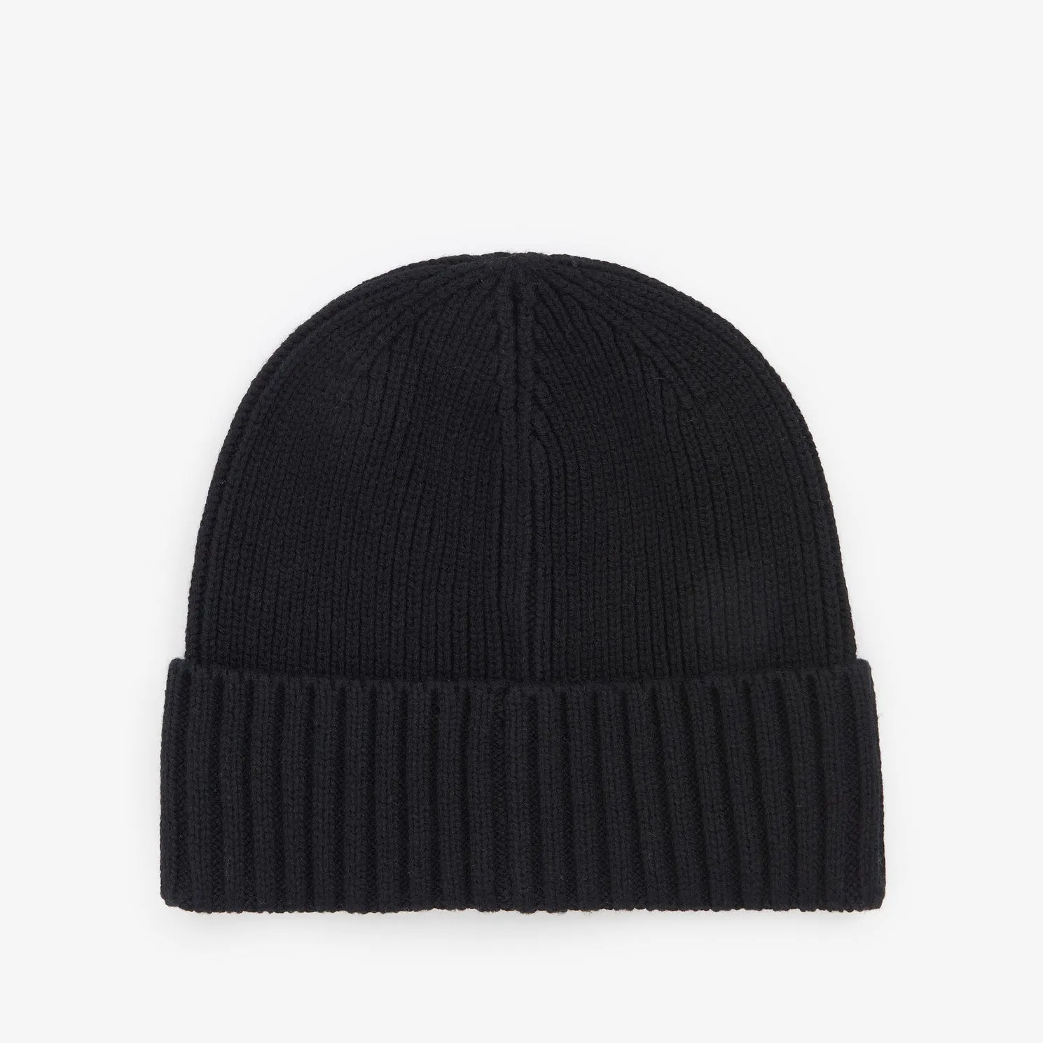 Barbour CHESTER Mens Beanie Black sold by House of Slippers product image thumbnail 2