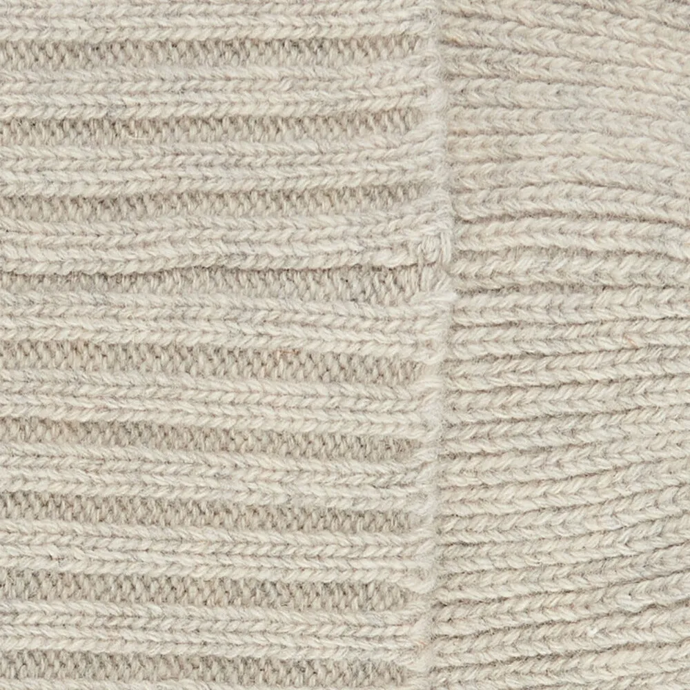 Barbour CARLTON Mens Beanie Light Grey sold by House of Slippers product image thumbnail 3