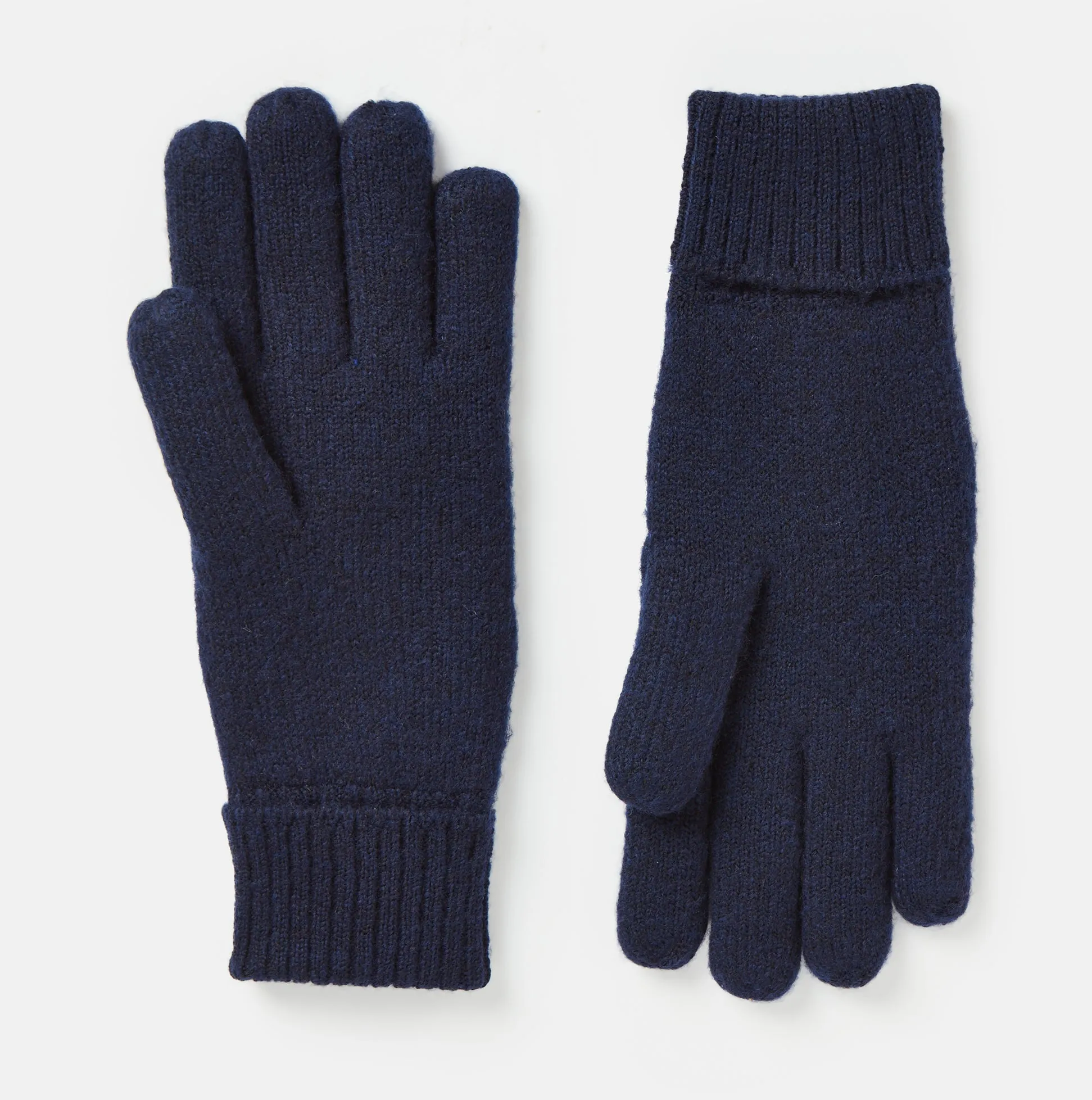 Joules BERWICK Mens Gloves Navy sold by House of Slippers product image thumbnail 3