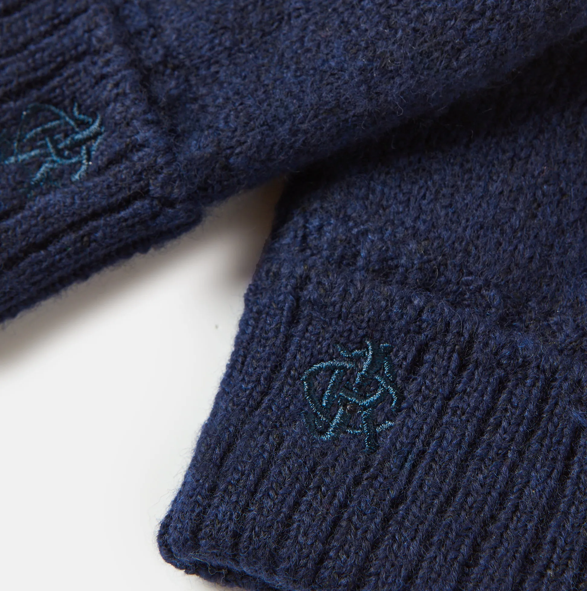 Joules BERWICK Mens Gloves Navy sold by House of Slippers product image thumbnail 2