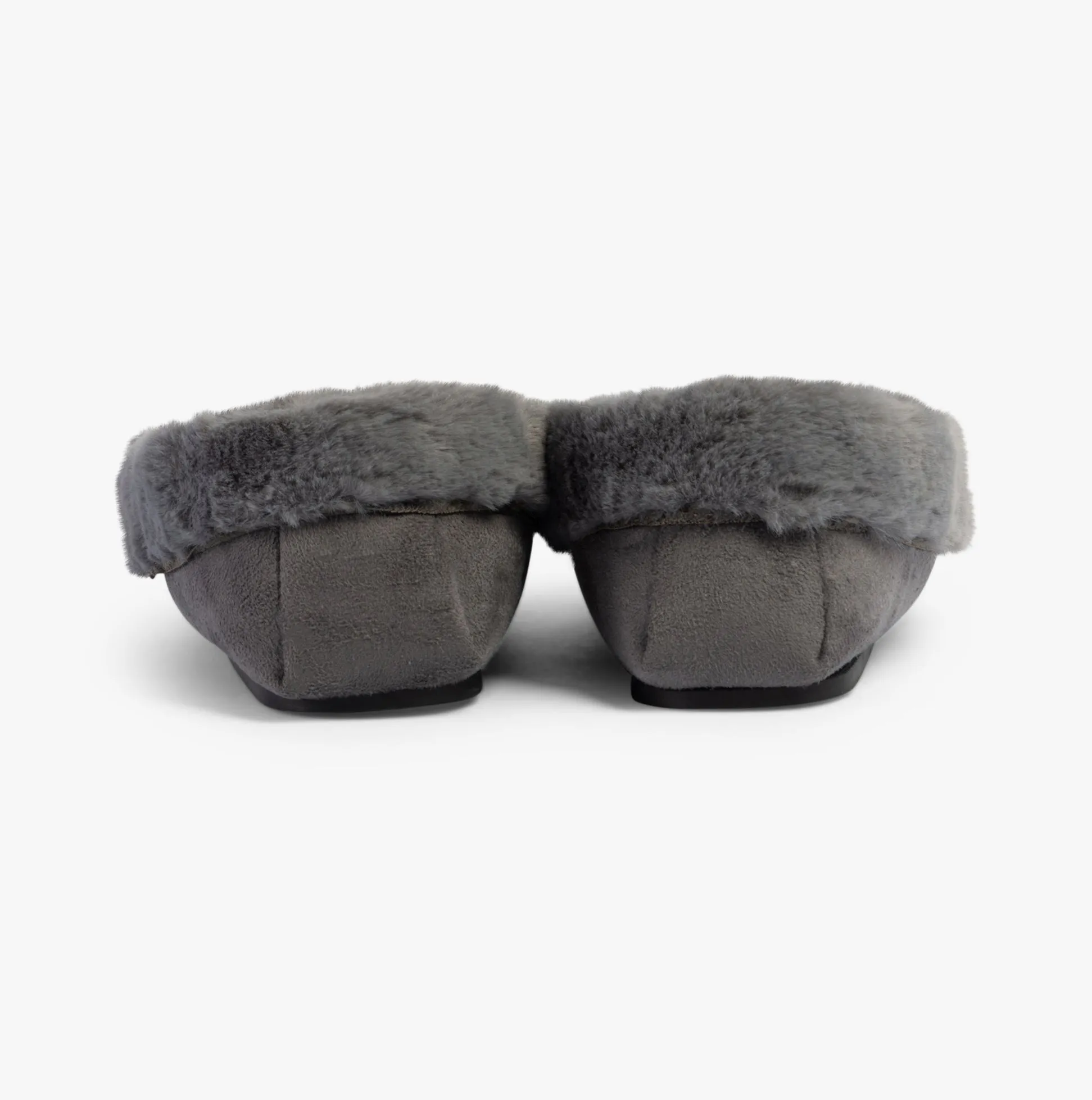 Dr Keller VANESSA Womens Slippers Grey sold by House of Slippers product image thumbnail 4