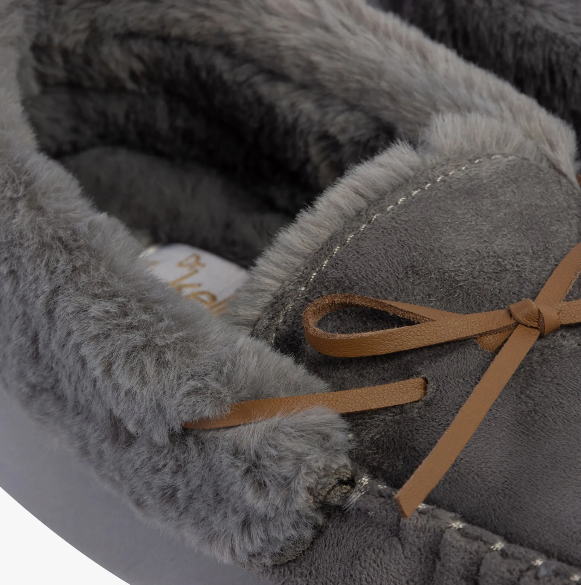 Dr Keller VANESSA Womens Slippers Grey sold by House of Slippers product image thumbnail 3