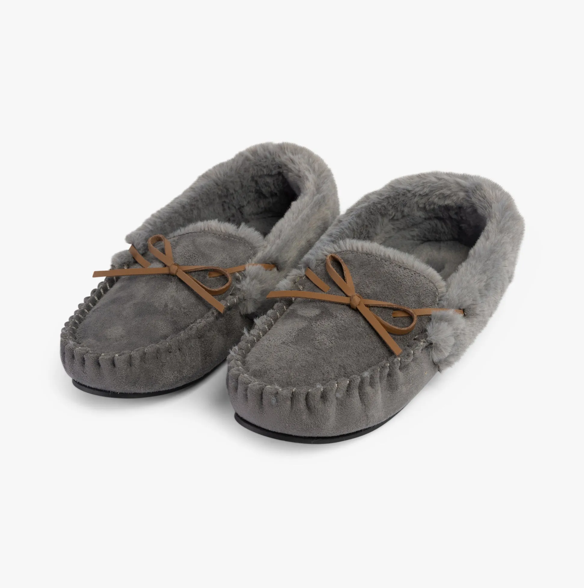 Dr Keller VANESSA Womens Slippers Grey sold by House of Slippers product image thumbnail 2