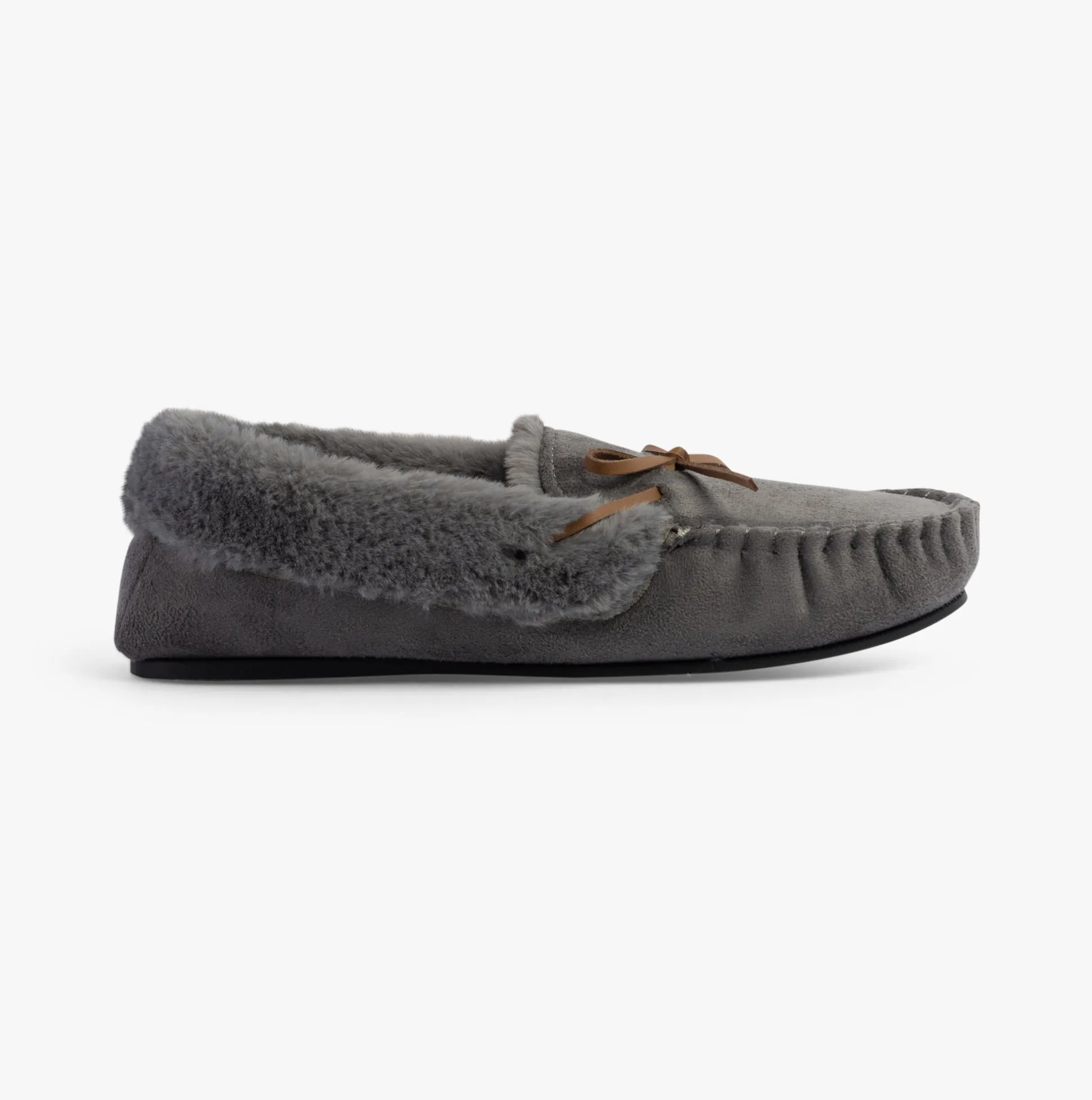 Dr Keller VANESSA Womens Slippers Grey sold by House of Slippers