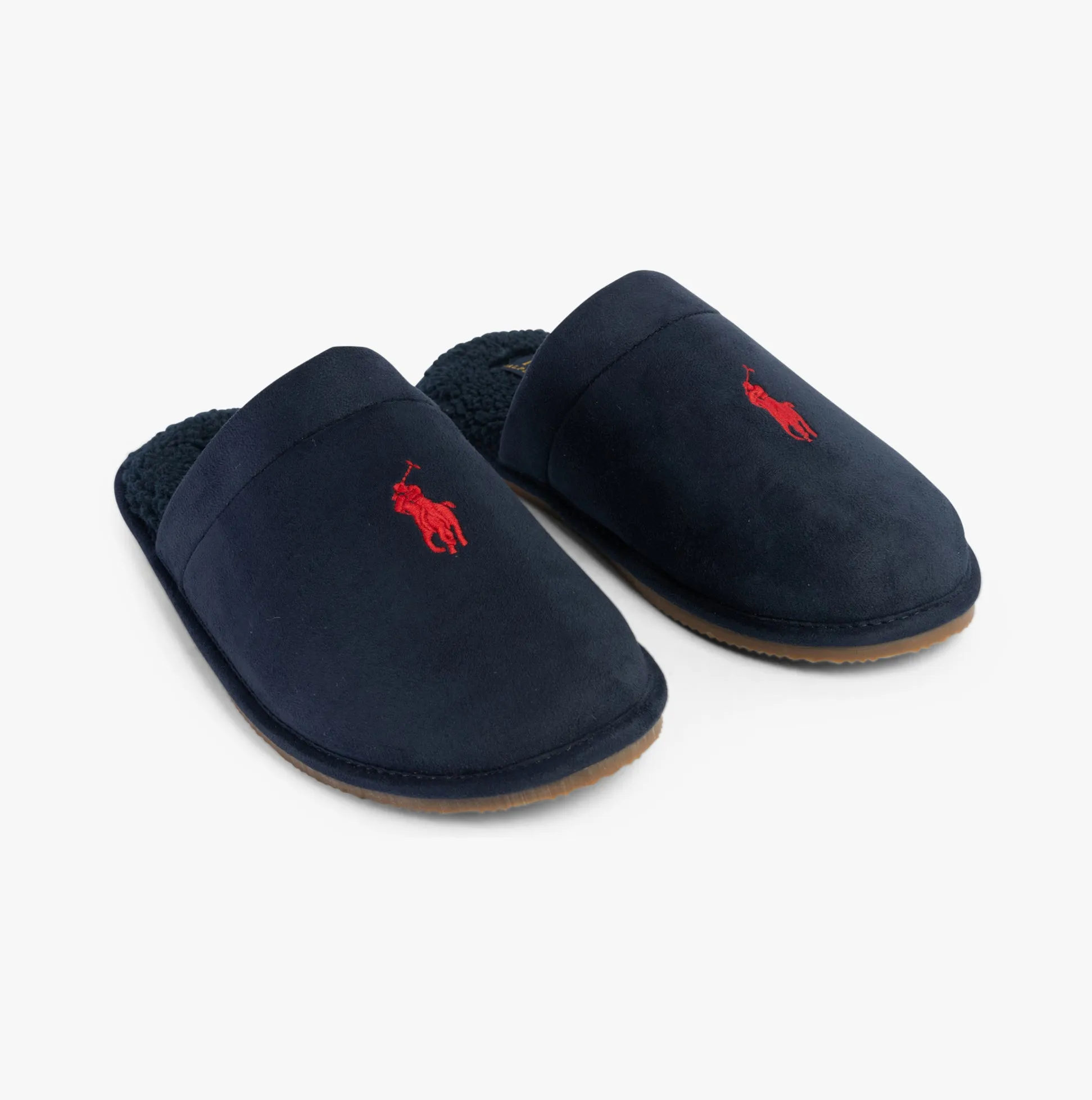 Polo Ralph Lauren KLARENCE Mens Mule Slippers Navy Micro sold by House of Slippers product image thumbnail 2