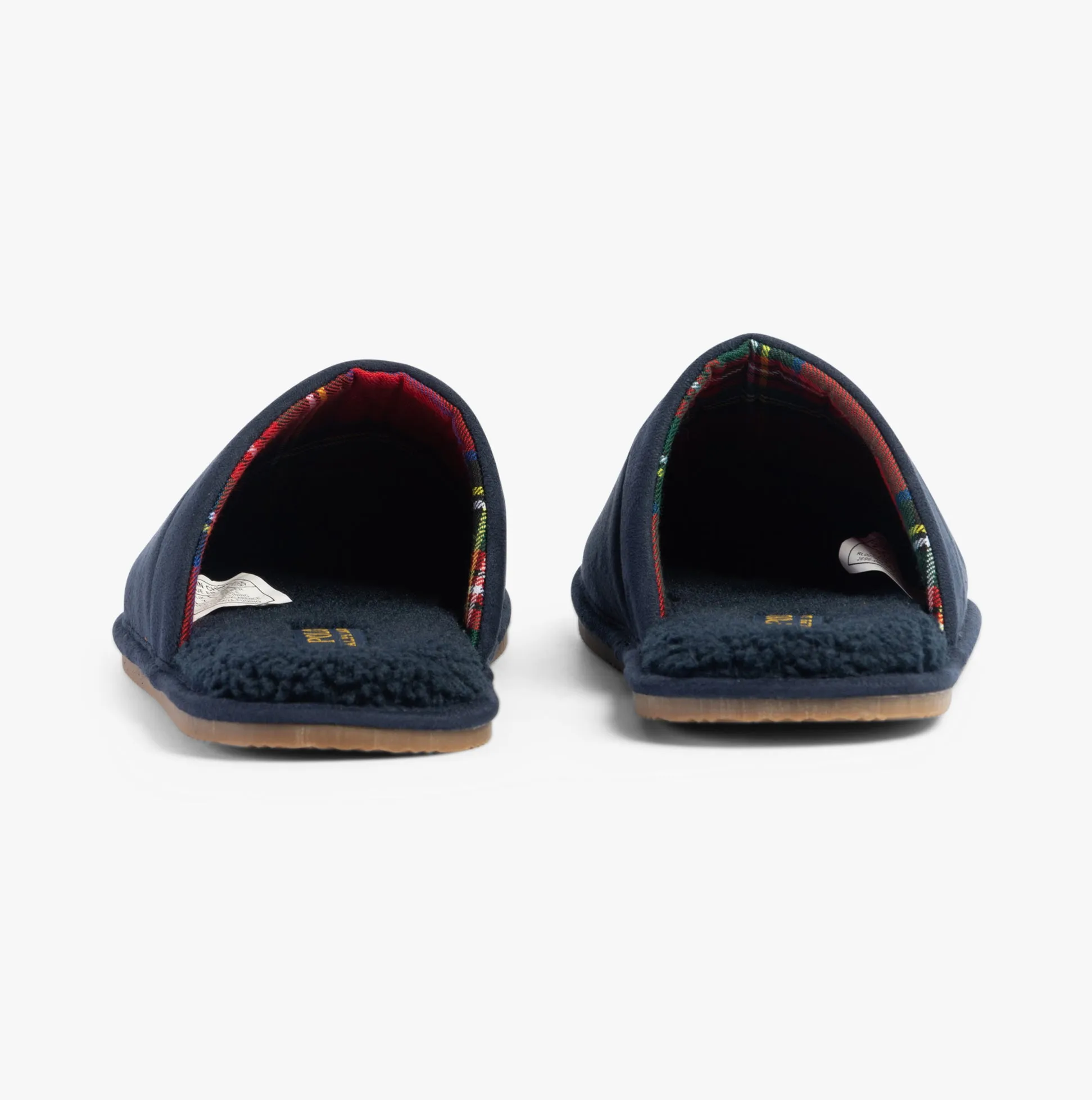 Polo Ralph Lauren KLARENCE Mens Mule Slippers Navy Micro sold by House of Slippers product image thumbnail 3