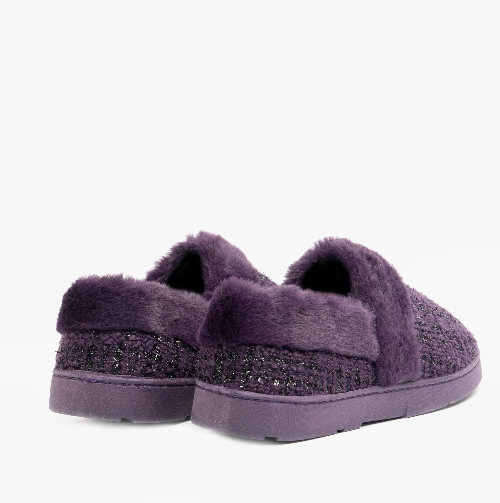 AVON Womens Full Slippers Purple sold by House of Slippers product image thumbnail 2