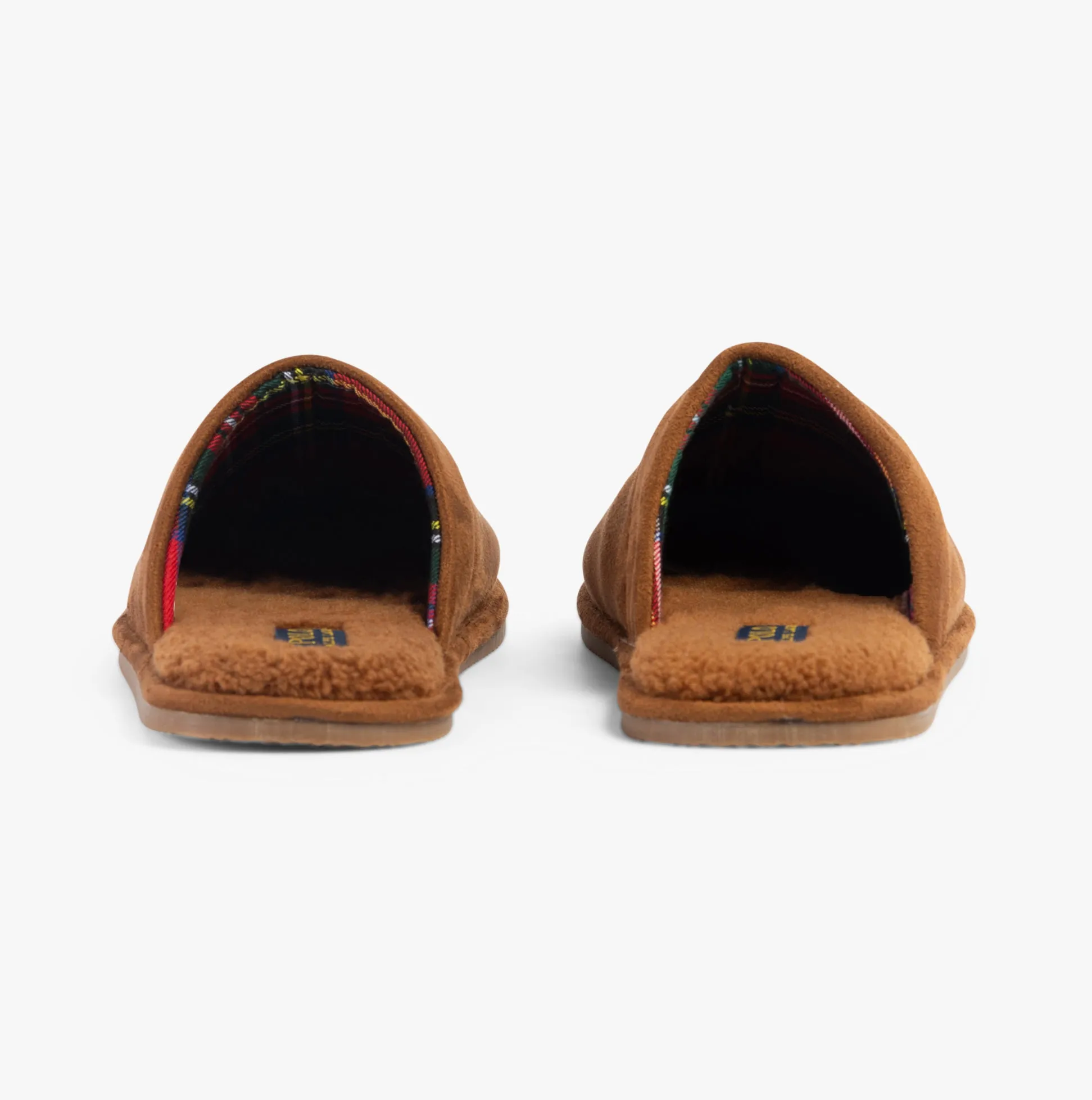 Polo Ralph Lauren KLARENCE Mens Mule Slippers Brown sold by House of Slippers product image thumbnail 5