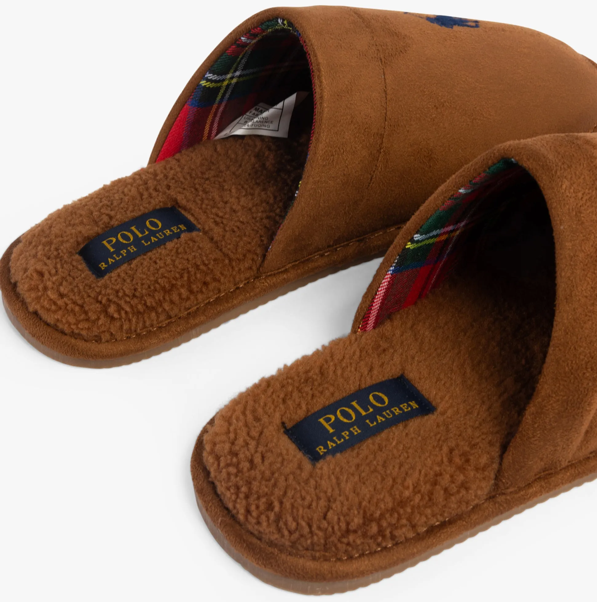 Polo Ralph Lauren KLARENCE Mens Mule Slippers Brown sold by House of Slippers product image thumbnail 3