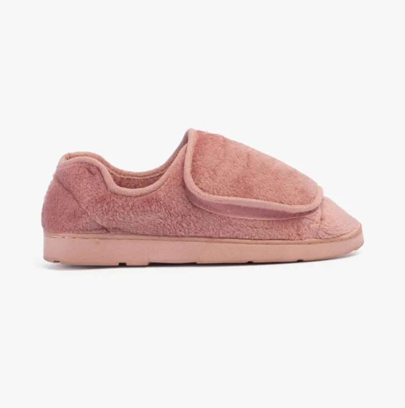 Dr Keller DR VELVIT Womens Slippers Pink sold by House of Slippers