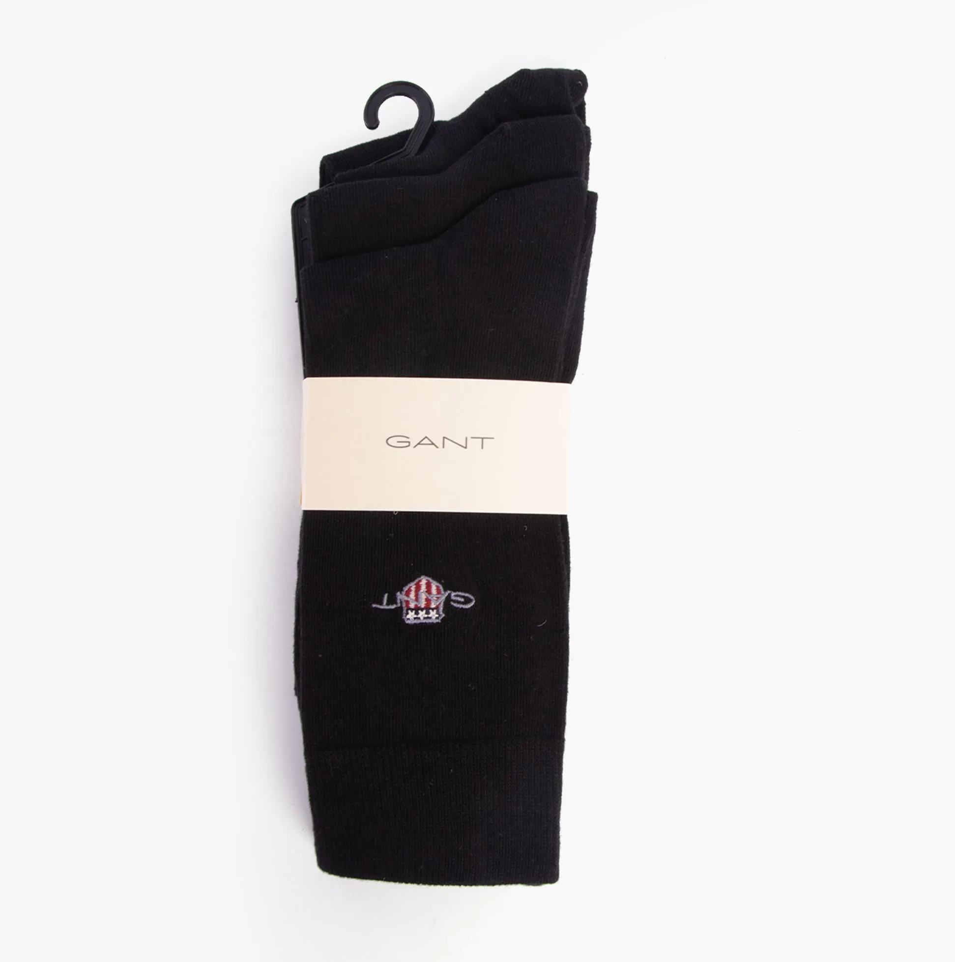 SHIELD SOCKS 3-Pack Mens Ebony Black sold by House of Slippers