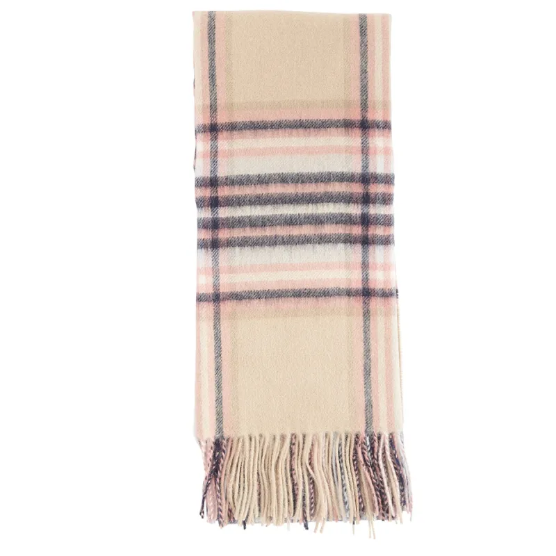 LONNEN Scarf Womens White Pepper sold by House of Slippers