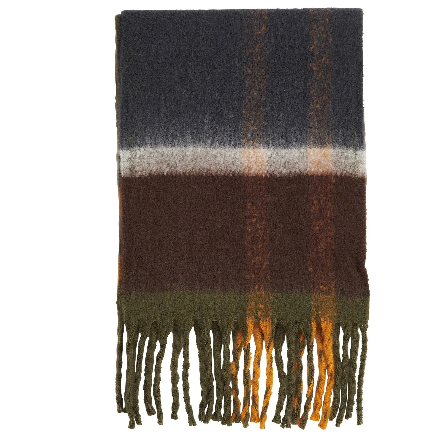 Barbour ISLA TARTAN BOUCLE Scarf Womens Classic sold by House of Slippers product image thumbnail 5