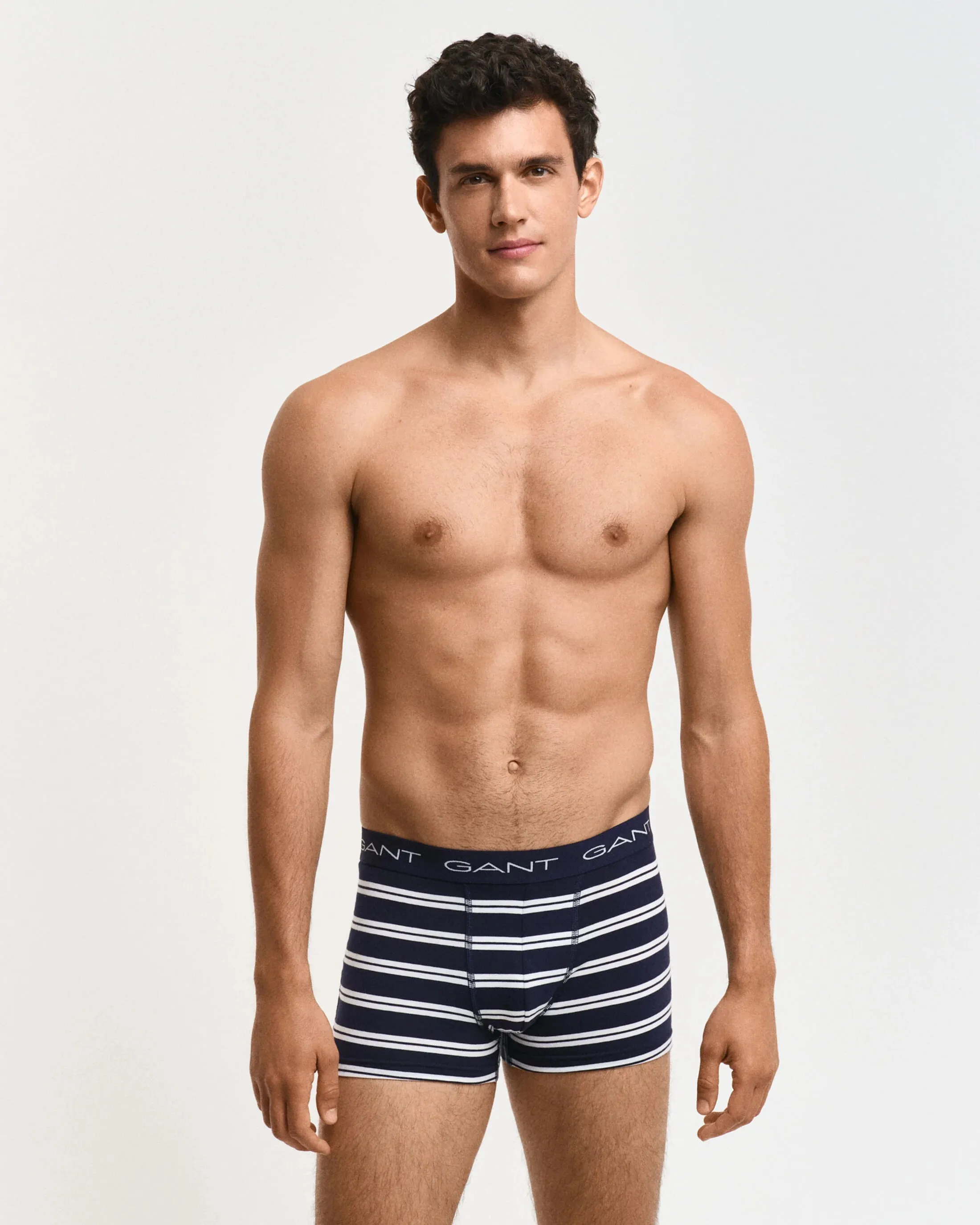 GANT STRIPE TRUNK 3-Pack Mens Evening Blue sold by House of Slippers product image thumbnail 4