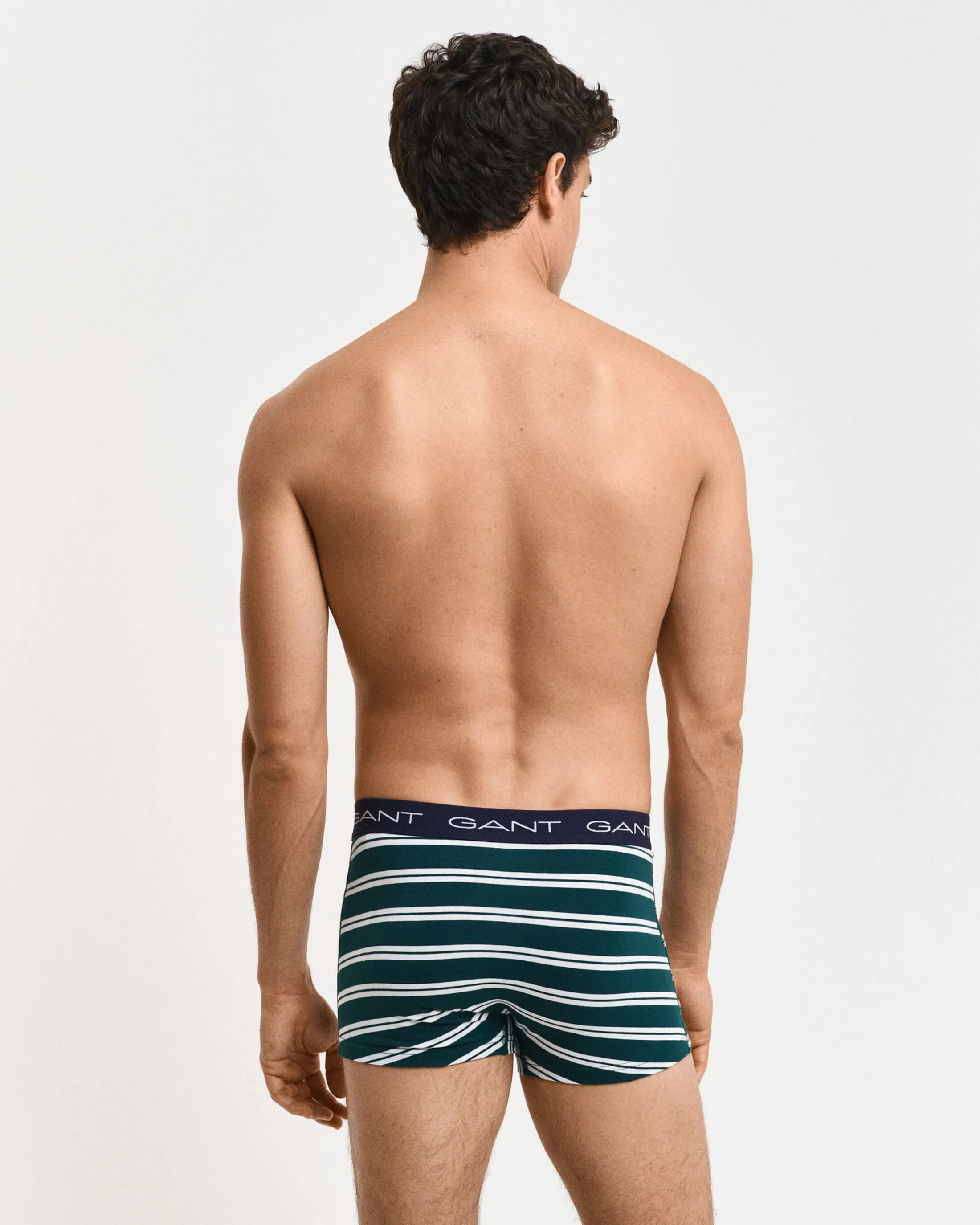 GANT PAISLEY TRUNK 3 Pack Mens Deep Forest sold by House of Slippers product image thumbnail 4