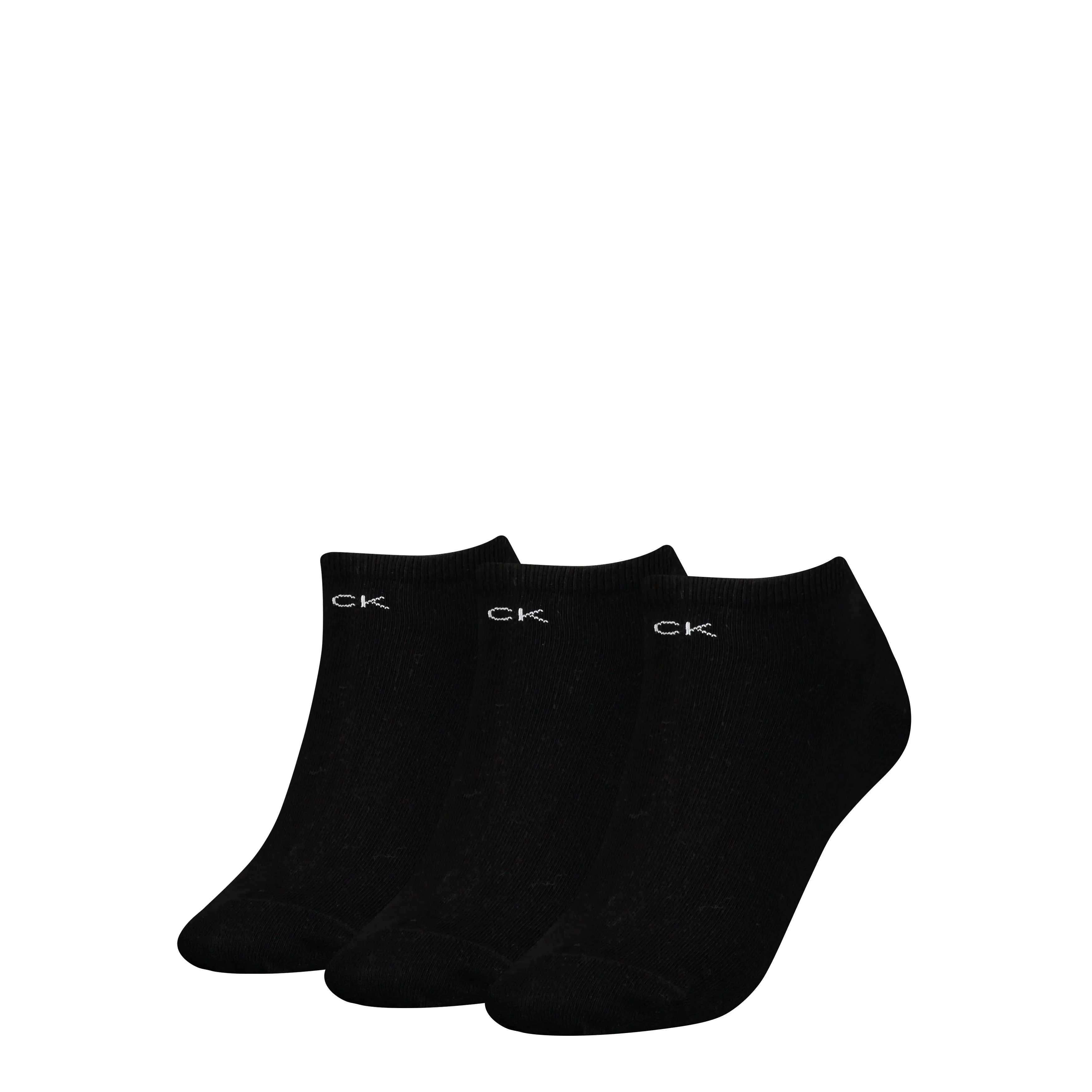 3 Pack Womens Ankle Trainer Socks Black sold by House of Slippers
