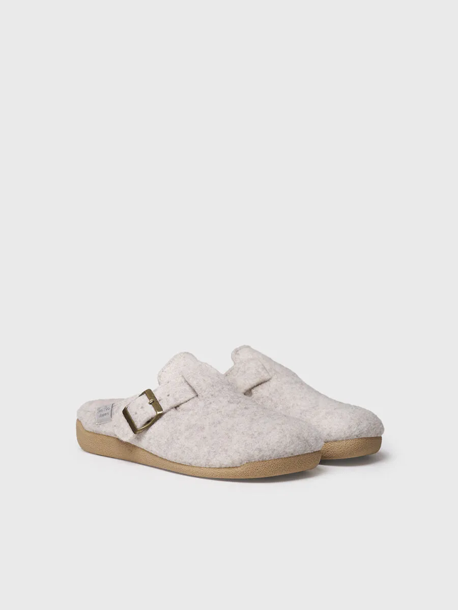 Toni Pons MIMA-FP Womens Slippers Cru sold by House of Slippers product image thumbnail 4