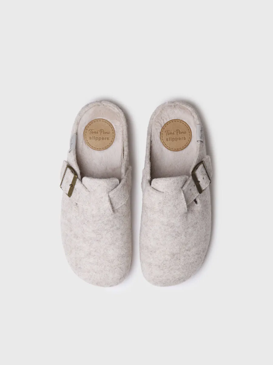 Toni Pons MIMA-FP Womens Slippers Cru sold by House of Slippers product image thumbnail 5