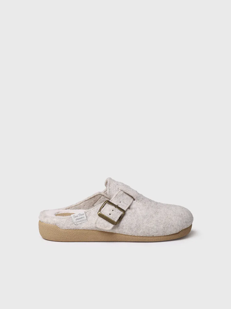 Toni Pons MIMA-FP Womens Slippers Cru sold by House of Slippers