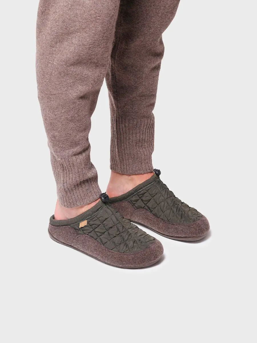 Toni Pons NADIR-UM Mens Caqui sold by House of Slippers product image thumbnail 4