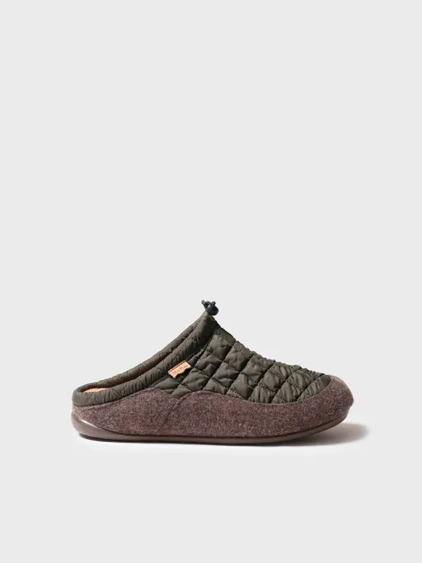 Toni Pons NADIR-UM Mens Caqui sold by House of Slippers