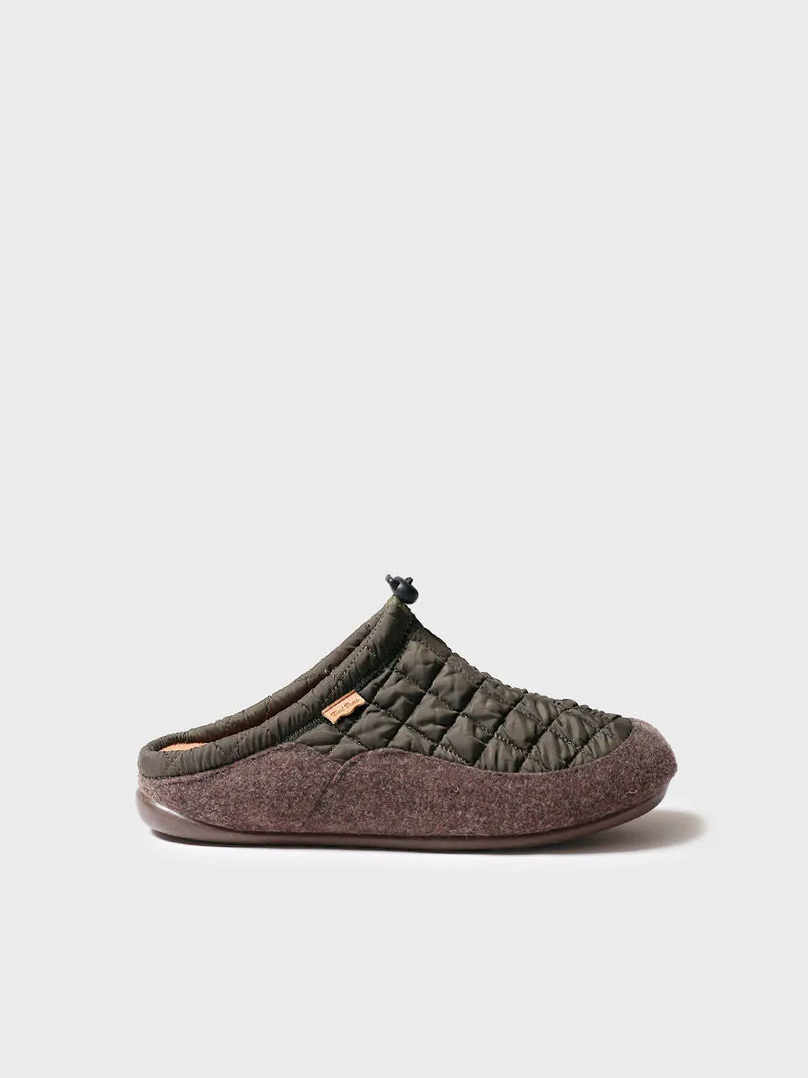 Toni Pons NADIR-UM Mens Caqui sold by House of Slippers