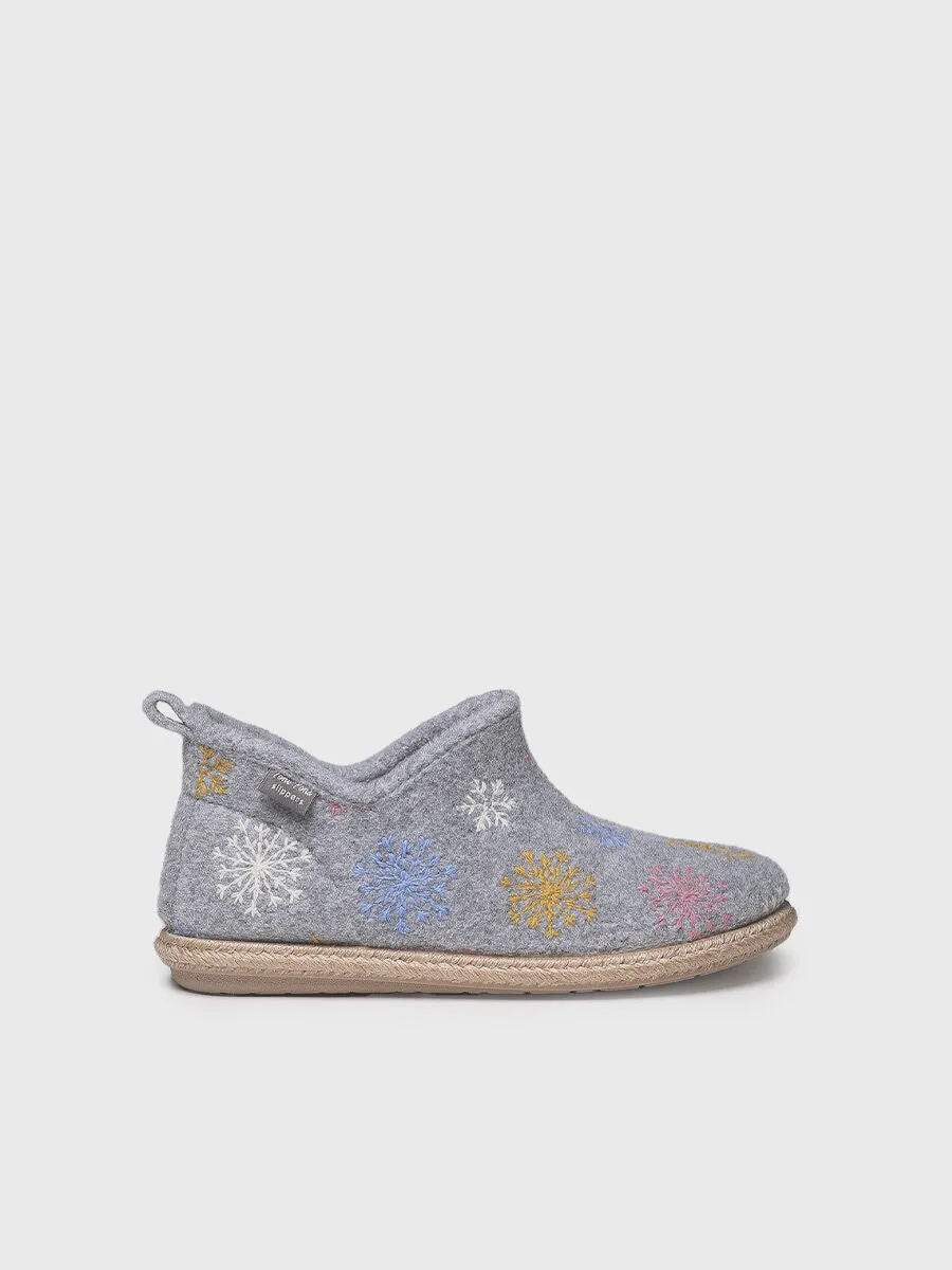 Toni Pons DUNA-CP Womens Gris sold by House of Slippers