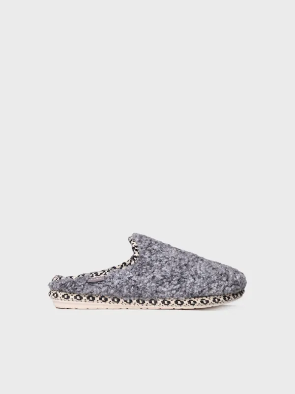 Toni Pons DARLA-SB Womens Slippers Gris sold by House of Slippers