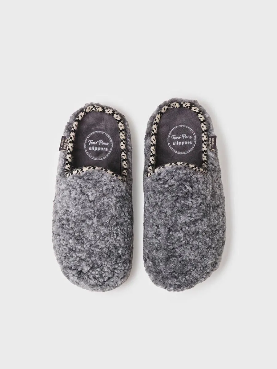 Toni Pons DARLA-SB Womens Slippers Gris sold by House of Slippers product image thumbnail 4