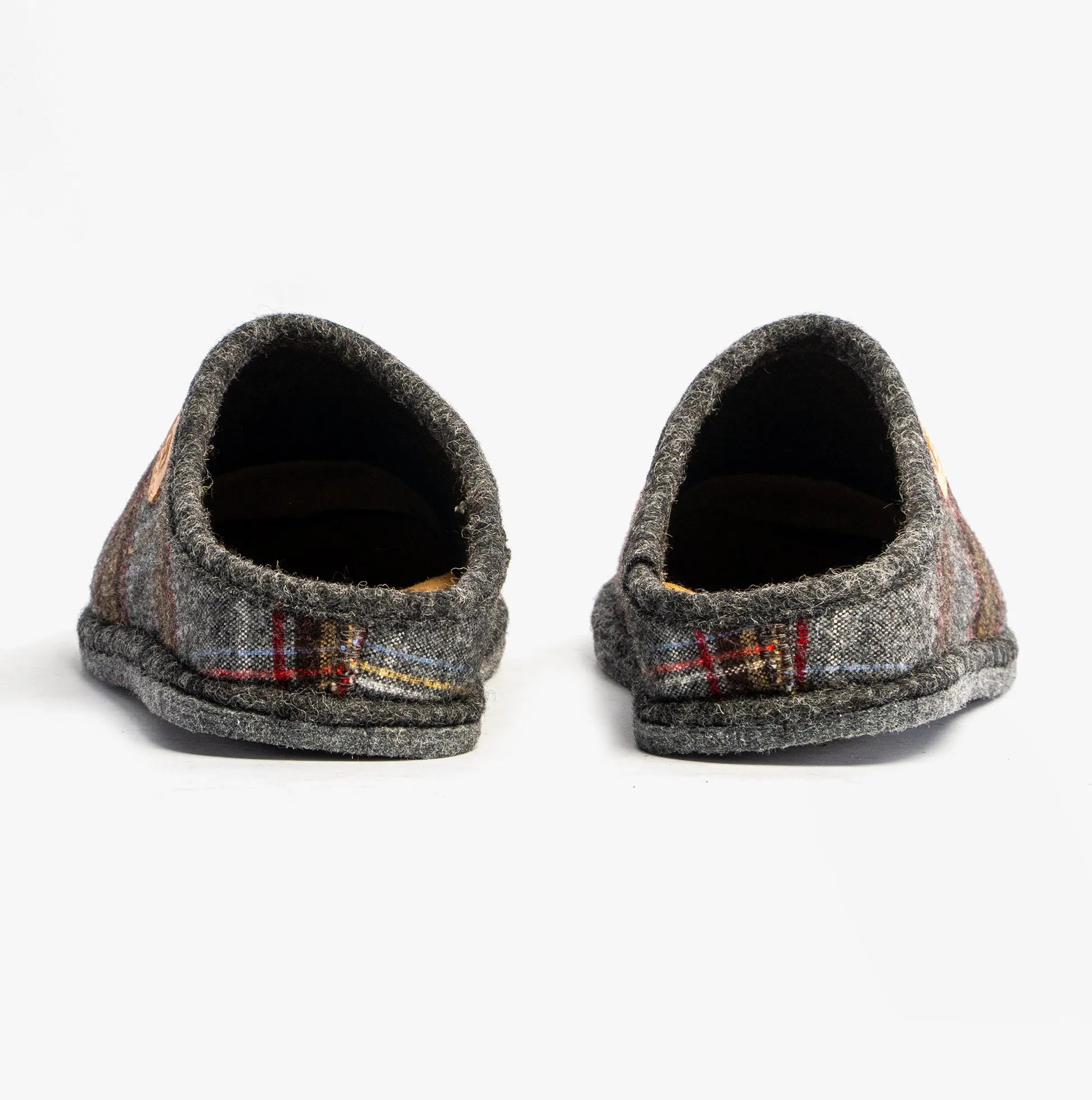 Rohde 6821-48 Womens Mules Wine sold by House of Slippers product image thumbnail 4