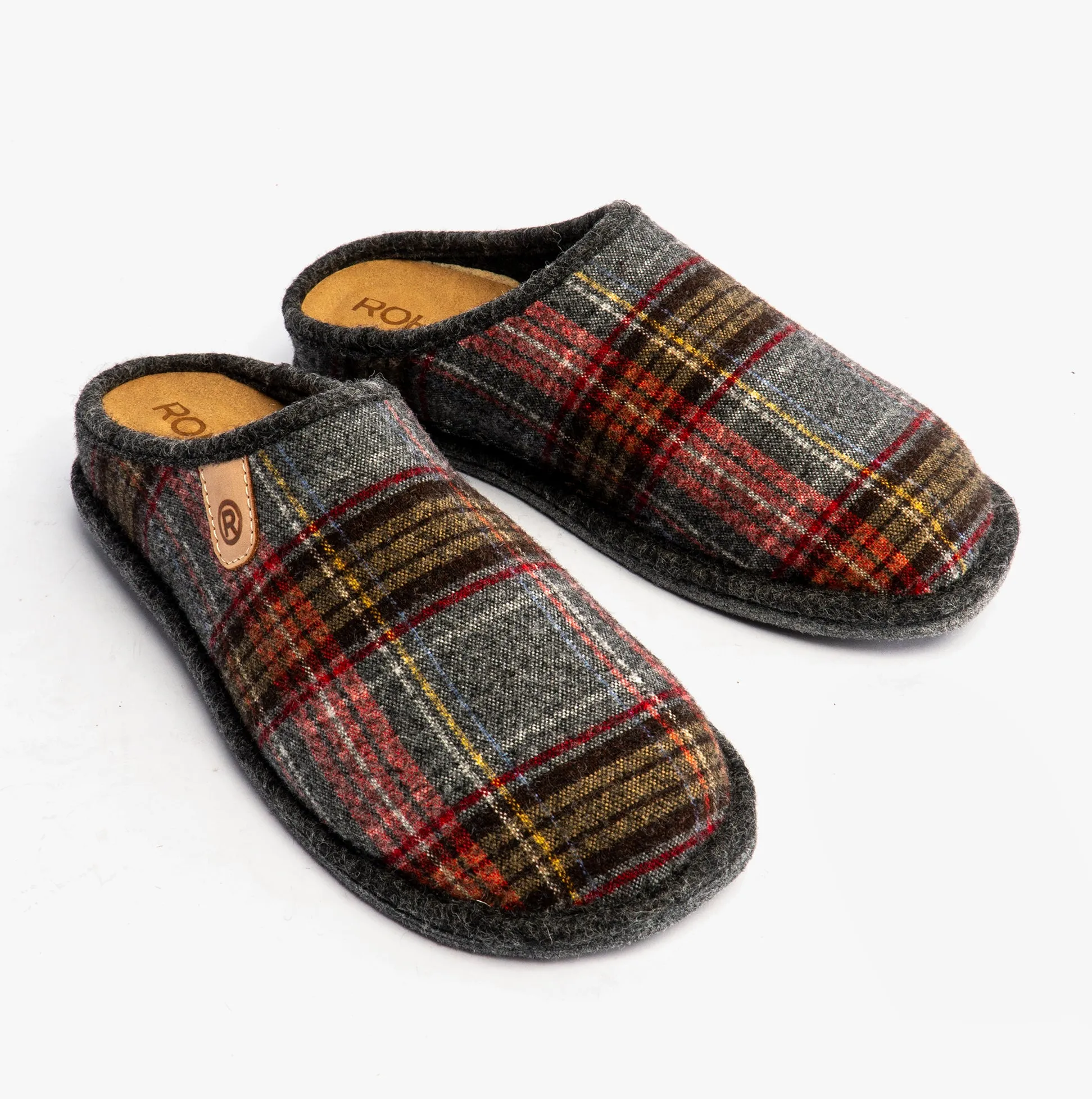 Rohde 6821-48 Womens Mules Wine sold by House of Slippers product image thumbnail 3