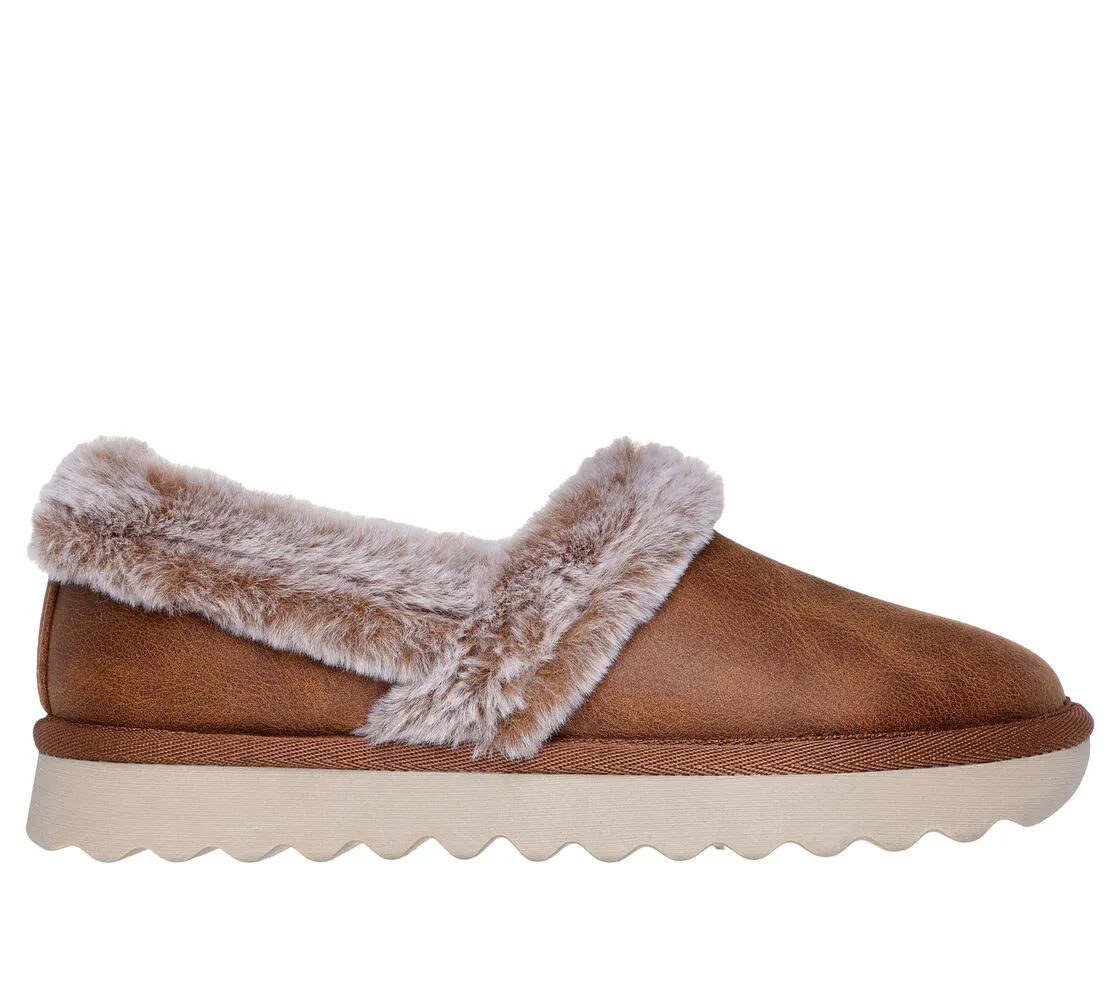 Skechers 169027/CSNT COZY UP Womens Slippers Chestnut sold by House of Slippers