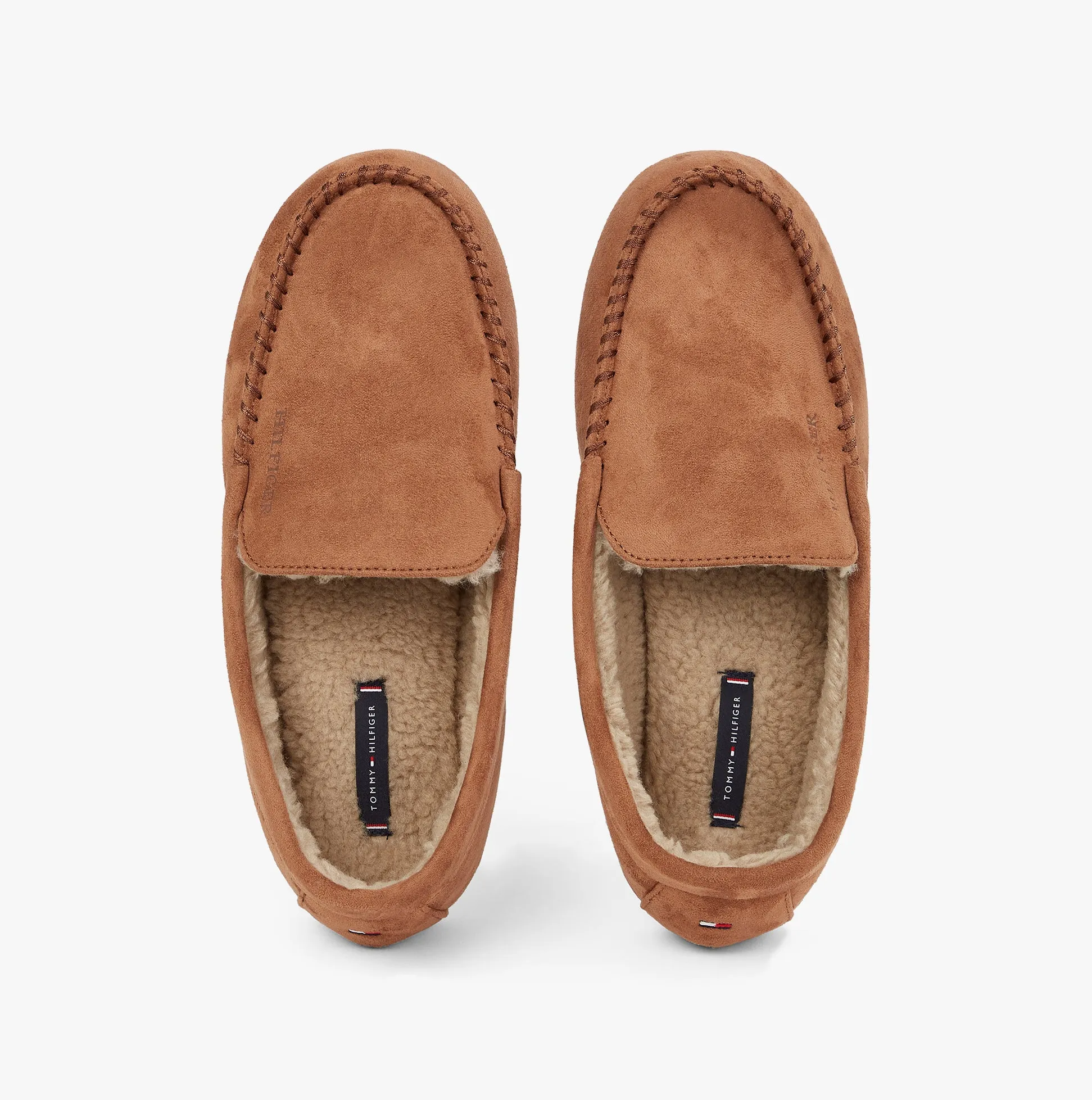 Tommy Hilfiger HILFIGER DRIVER HOUSE Mens Moccasin Slippers Coconut Grove sold by House of Slippers product image thumbnail 4