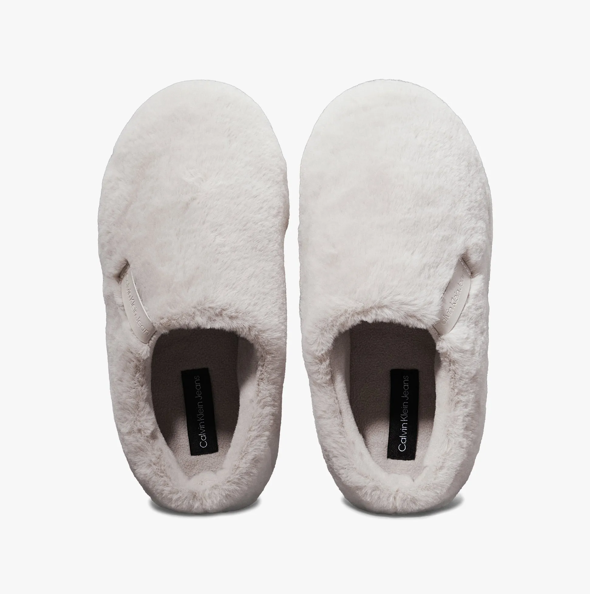 Calvin Klein HOME ANKLE Womens Slippers Triple Eggshell sold by House of Slippers product image thumbnail 3