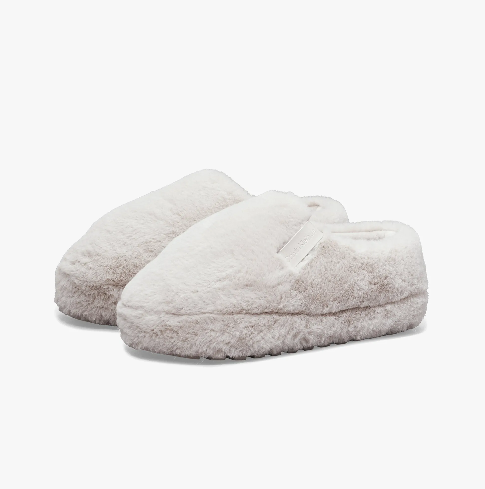 Calvin Klein HOME ANKLE Womens Slippers Triple Eggshell sold by House of Slippers product image thumbnail 4