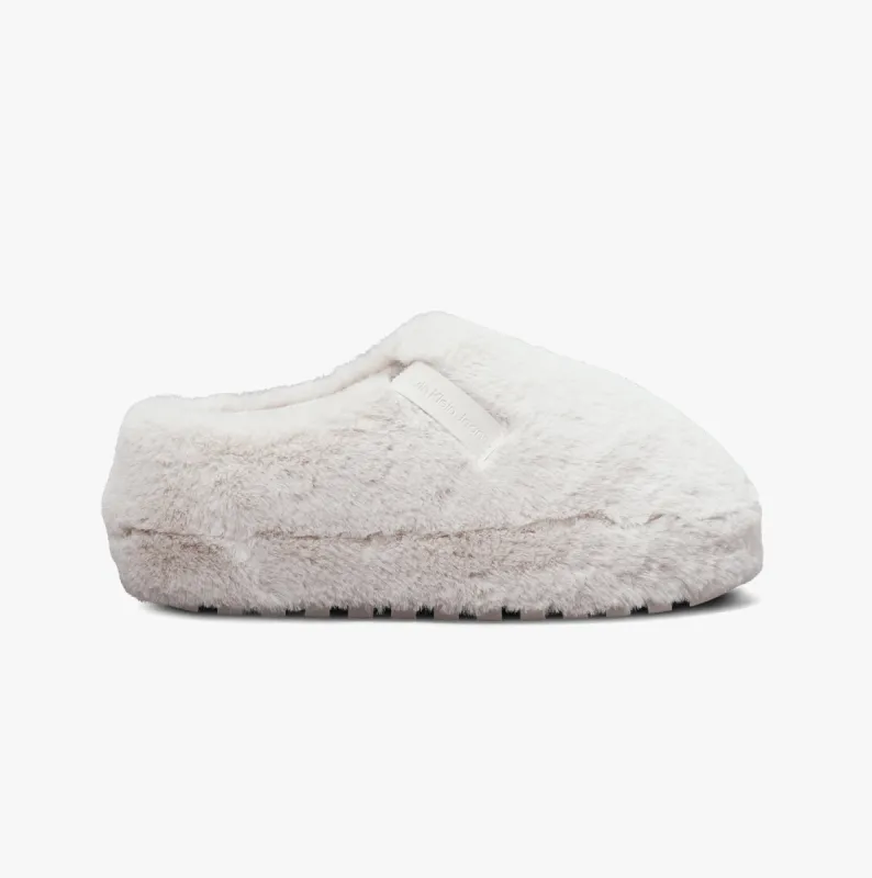 Calvin Klein HOME ANKLE Womens Slippers Triple Eggshell sold by House of Slippers