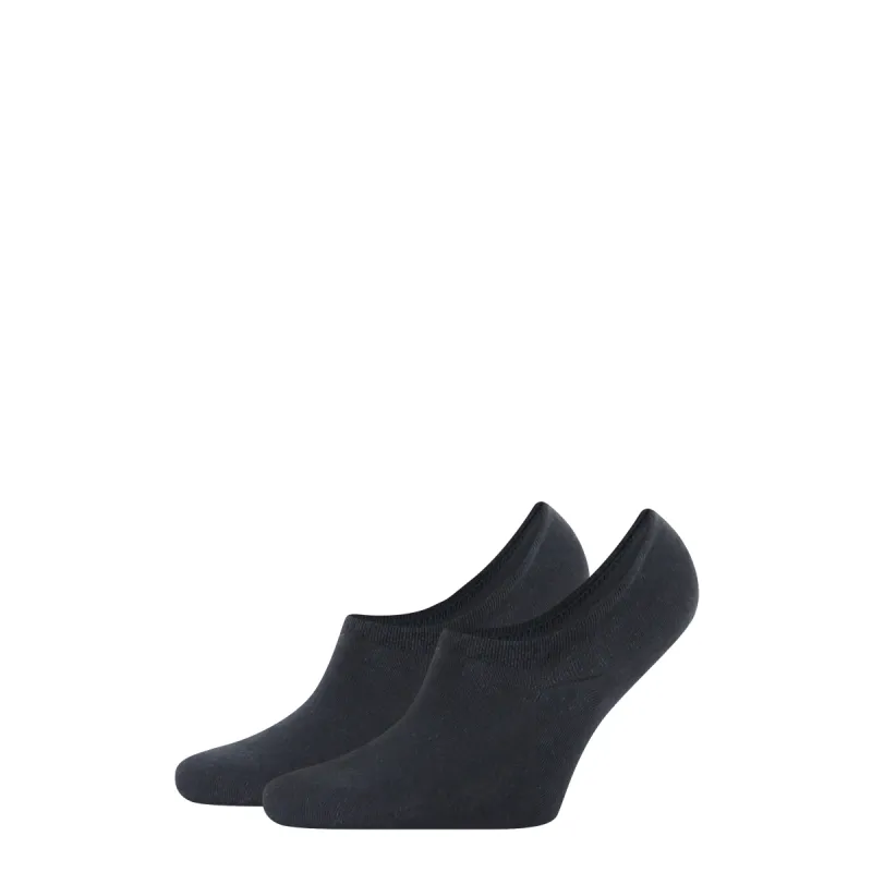 Tommy Hilfiger 2 Pack Mens Invisible Socks Navy made by Tommy Hilfiger