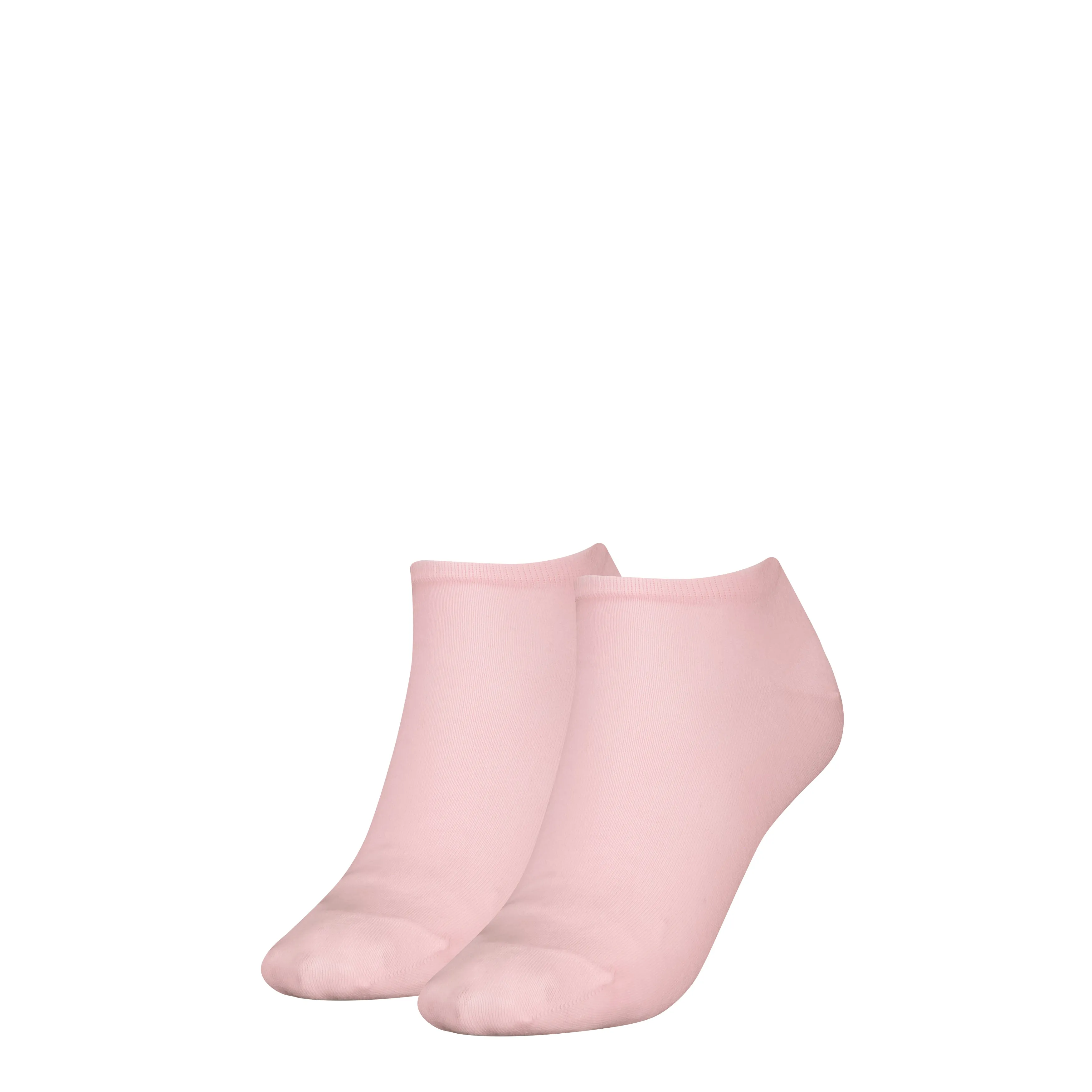 Tommy Hilfiger 2 Pack Trainer Womens Ankle Socks Pink sold by House of Slippers