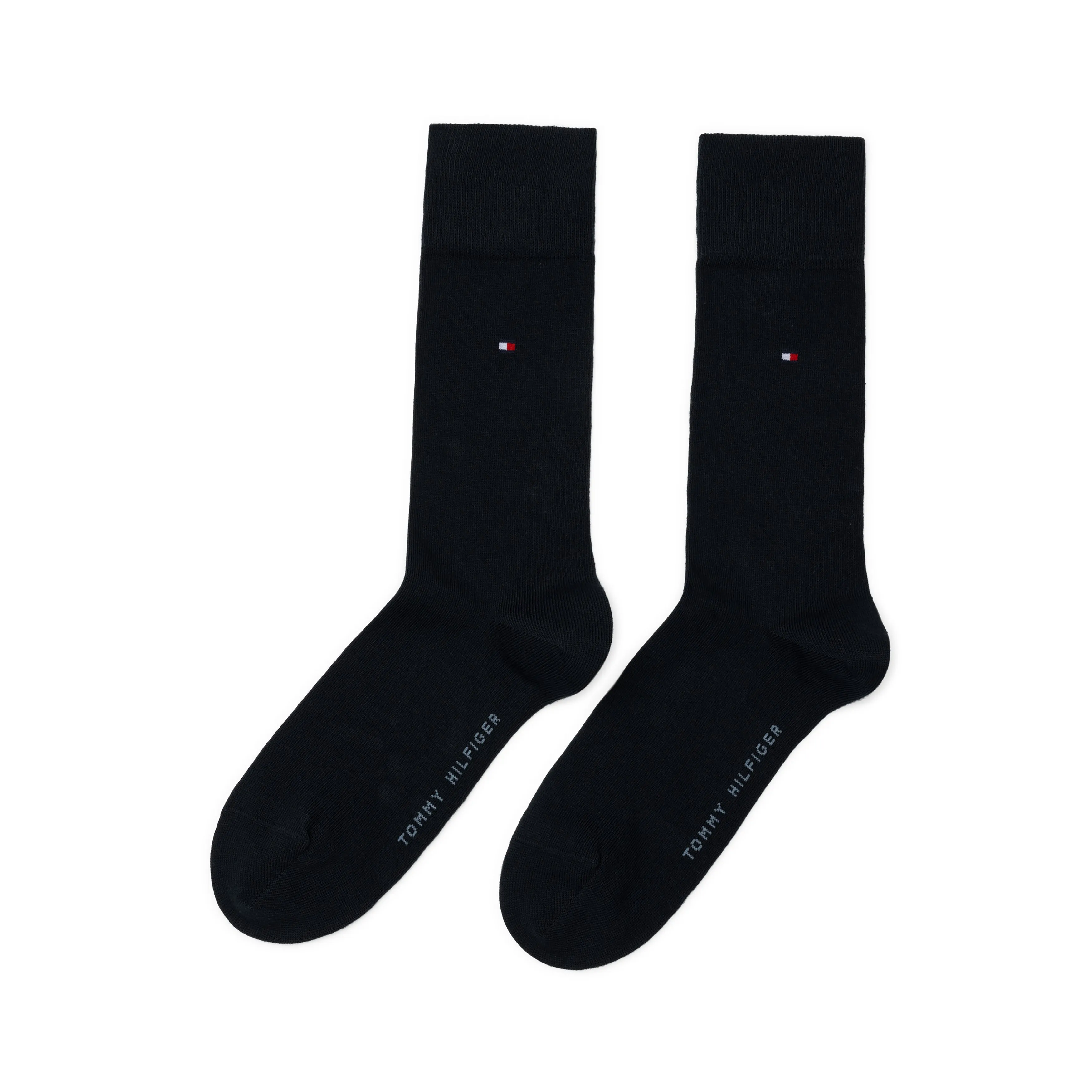 Tommy Hilfiger 2 Pack Mens Crew Classic Socks Navy sold by House of Slippers product image thumbnail 2