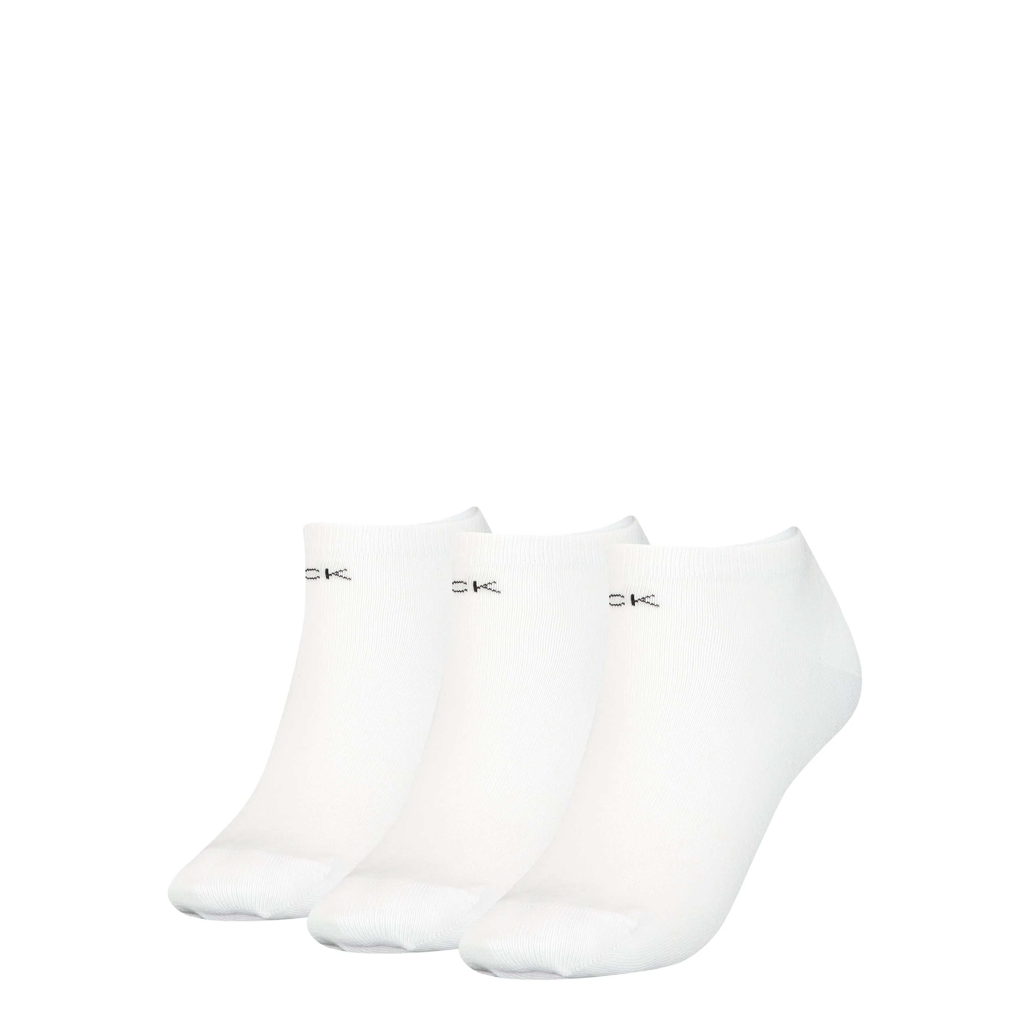 3 Pack Womens Ankle Trainer Socks White sold by House of Slippers
