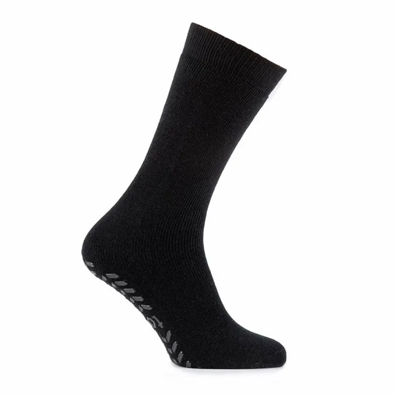 Totes Isotoner THERMAL ORIGINAL SOCK Mens Socks Black sold by House of Slippers