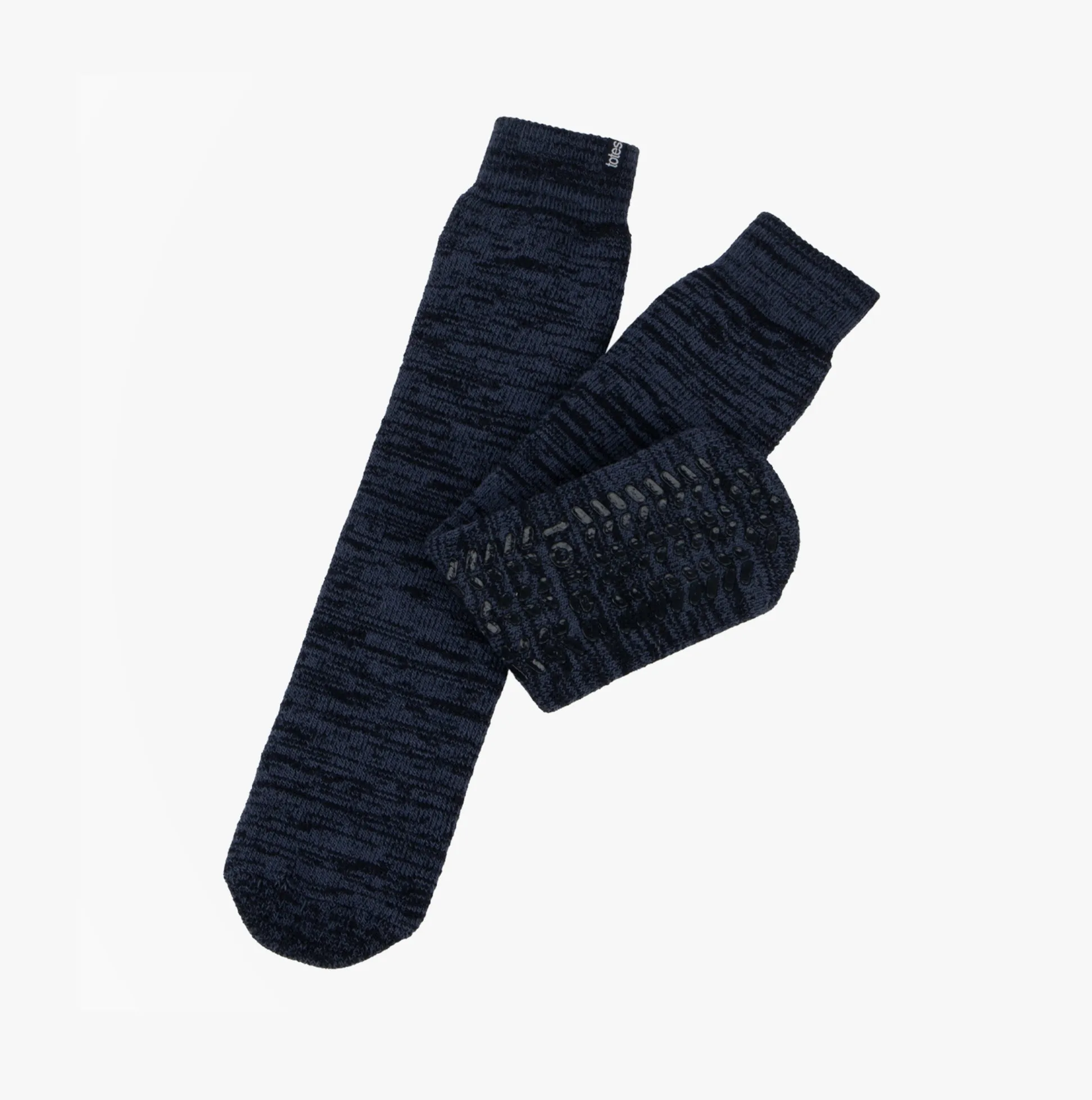 Totes Toasties Recycled Thermal ORIGINAL Slipper Socks Mens Socks Navy sold by House of Slippers product image thumbnail 4