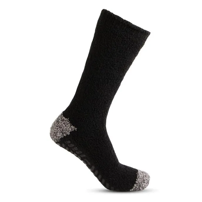 SUPER Mens Socks Grey/Black sold by House of Slippers product image thumbnail 5