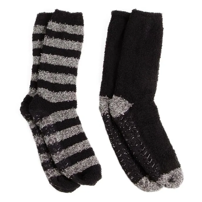 SUPER Mens Socks Grey/Black sold by House of Slippers product image thumbnail 4