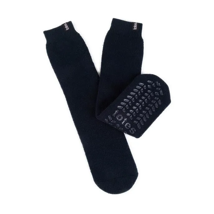 Totes Toasties 3.0 TOG THERMAL Womens Socks Navy sold by House of Slippers product image thumbnail 4