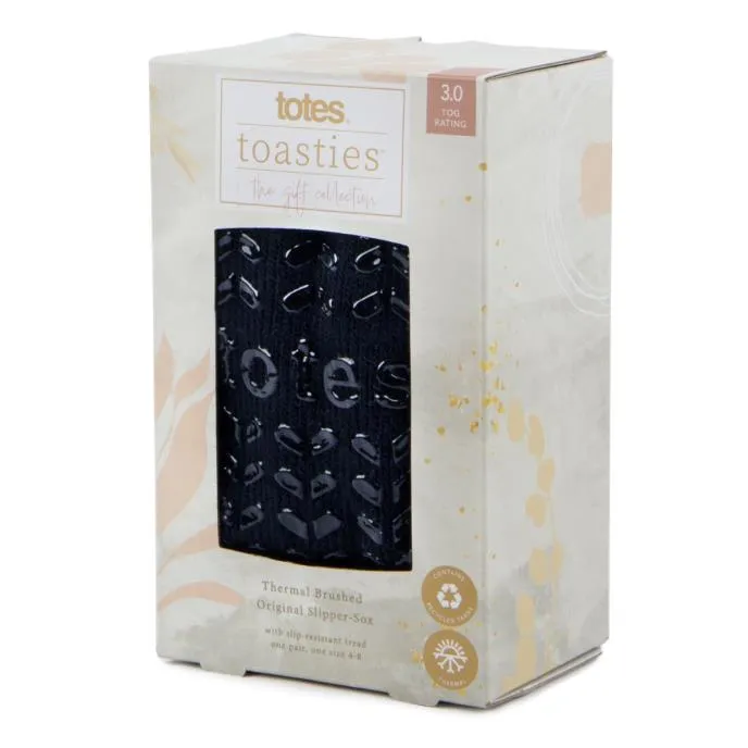 Totes Toasties 3.0 TOG THERMAL Womens Socks Navy sold by House of Slippers product image thumbnail 3