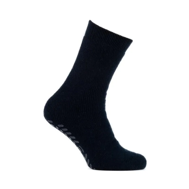 Totes Toasties 3.0 TOG THERMAL Womens Socks Navy sold by House of Slippers