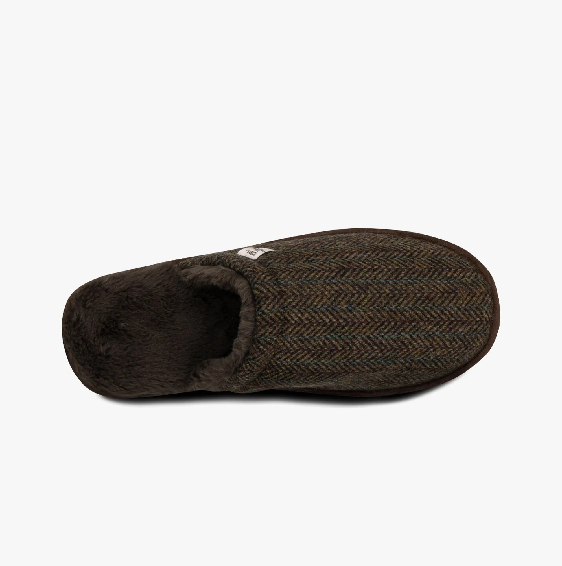 Totes Toasties WOOL MIX MULE Slippers Mens Brown sold by House of Slippers product image thumbnail 4
